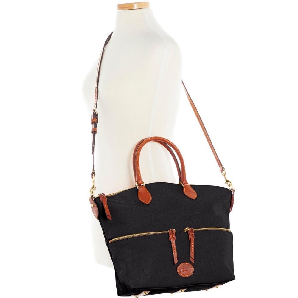 Dooney & Bourke Nylon Large Pocket Satchel